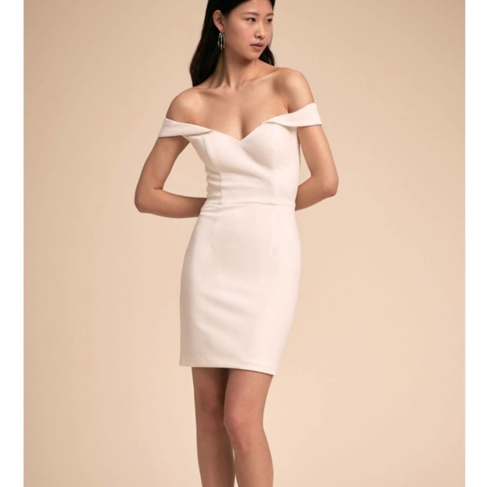 BHLDN | White Empress Dress Bride Wedding